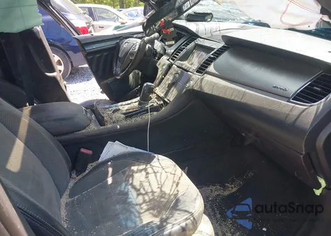 2016 Ford Taurus Sho from USA, damaged, VIN 1FAHP2KT2GG116535